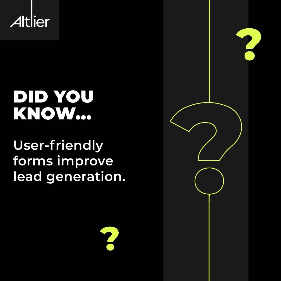 Here’s the cold, hard truth.

Potential customers will leave your #website in droves if your forms are overly complicated. Therefore, if you want to attract and retain your existing clients, ensure that your #formdesigns are as user-friendly as possible.