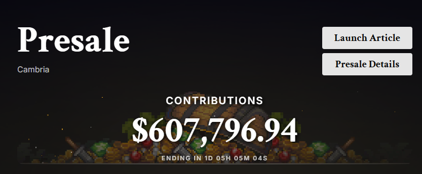 easyforshopping's tweet photo. Meta presale has ended? A lot of KOLs and big projects have been posting about this GameFi project. 

But it still hasn’t been able to raise the $1M soft cap, and there’s only 1 day left!

Do you remember when Trove was heavily promoted by top-tier CT accounts?

Meta presale has ended, meta oversub has also ended. Even the F&G index has dropped to 10. People are more fearful than ever.

I don’t mean anything negative here, but maybe the market no longer has much volume after the recent dumps and previous scam projects.

Any thoughts?