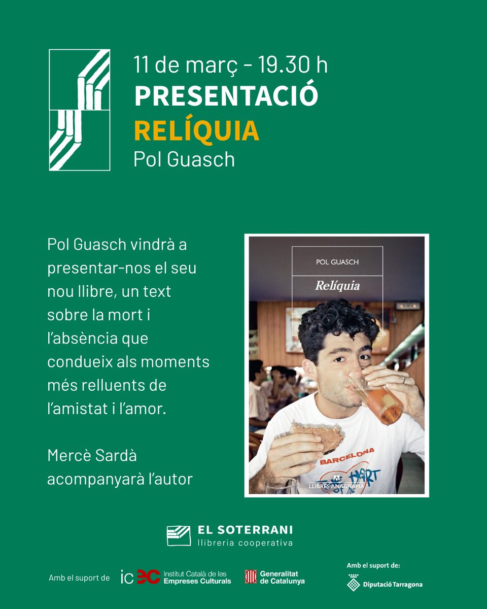 El Soterrani Llibreria Cooperativa tweet media