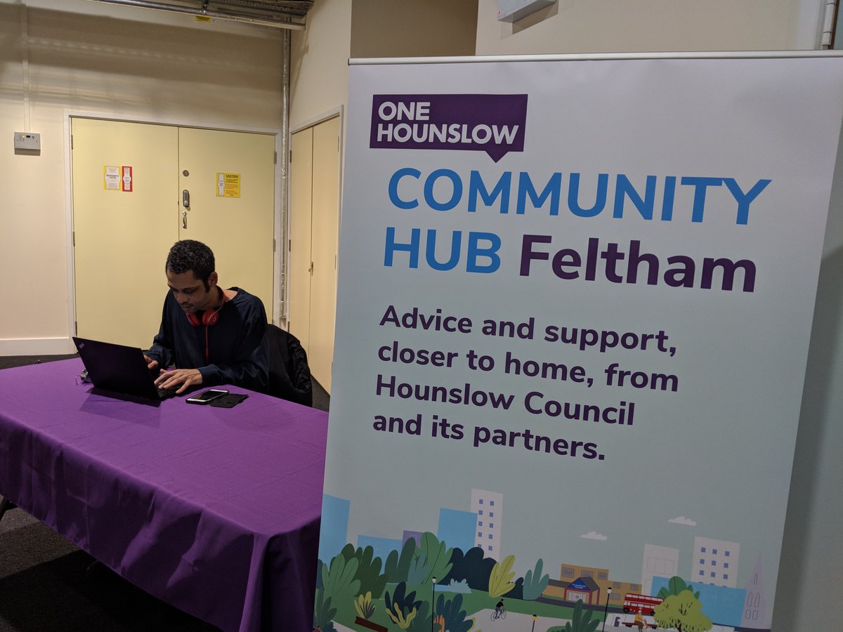 HounslowConnect's tweet image. Visit the #Feltham Community  Hub this Tuesday for local advice, guidance &amp;amp; support from different #communityservices.
📆Every Tuesday, 1pm - 4pm
📍Feltham Library (TW13 4GU)
hounslowconnect.com/services/commu……
@LBofHounslow