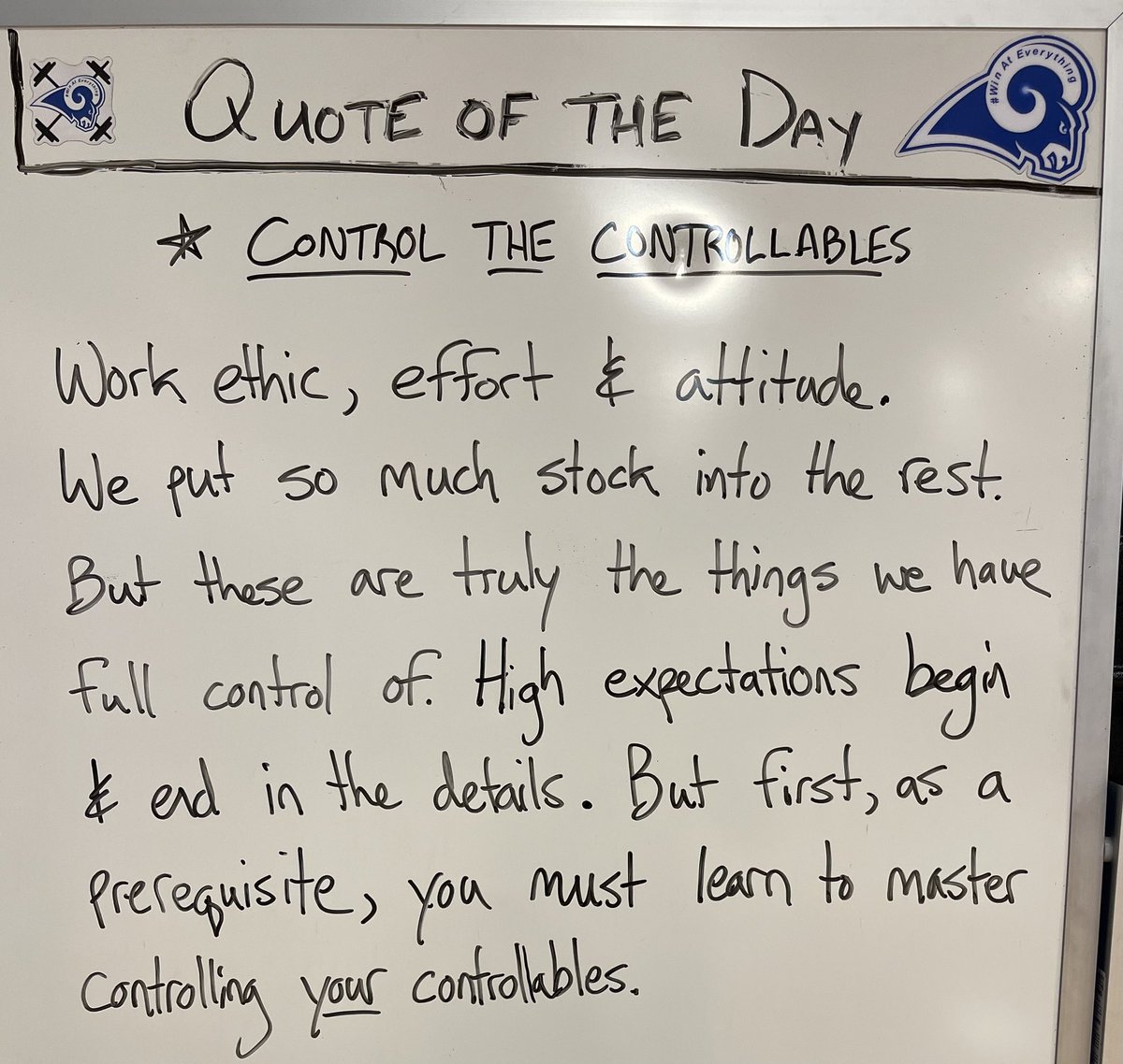 Coach Ray Ostrowski tweet media