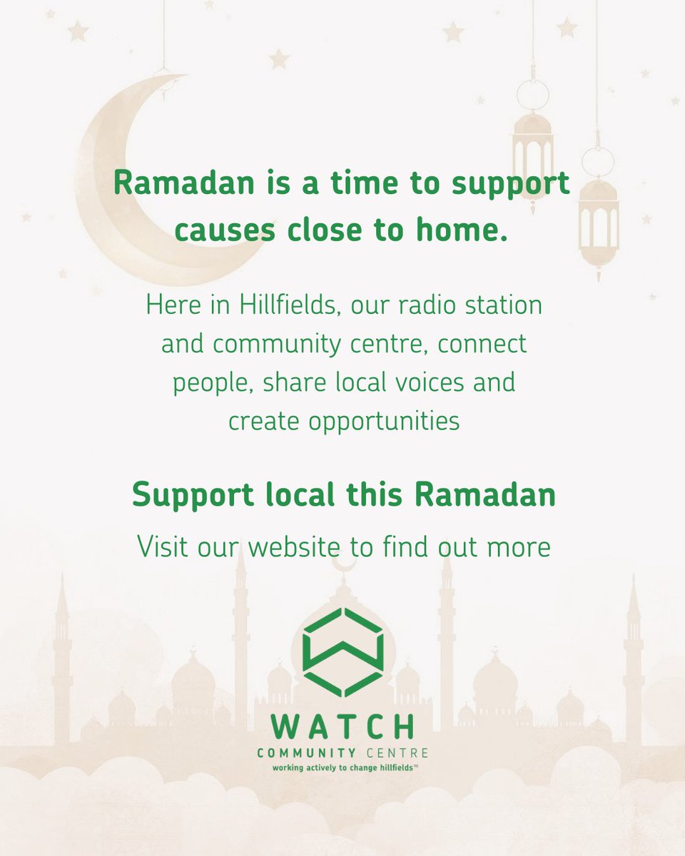 WATCH Charity Community Centre tweet media