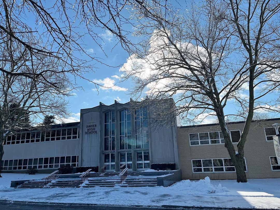 Xavier High School tweet media