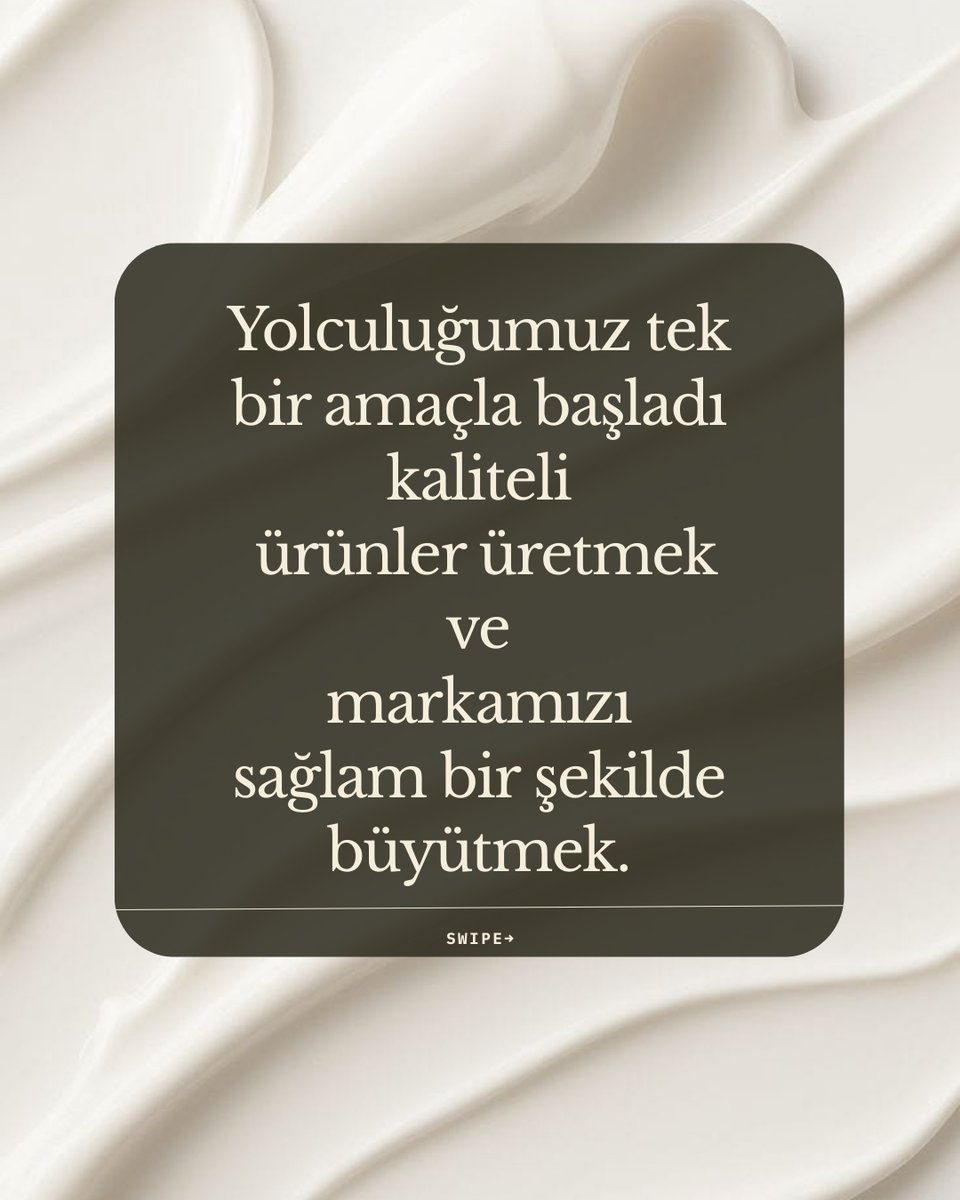 YasmiliaOfc's tweet photo. Yasmilia’yı resmi olarak tanıtmaktan mutluluk duyuyoruz. Uzun vadeli bir hedefle oluşturulmuş premium bir doğal bakım markasıdır.
Yolculuğumuz tek bir amaçla başladı: kaliteli ürünler üretmek ve markamızı sağlam bir şekilde büyütmek.
Bu daha sadece başlangıç. #Yasmilia https://t.co/9qWw8RQOZD