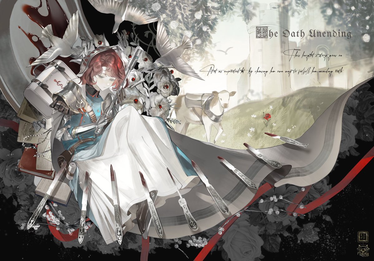 The Knight’s Oath⚕️
 #Reverse1999