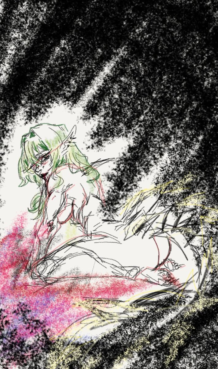 They didn't know I drew more Mobius than Cereza 😋