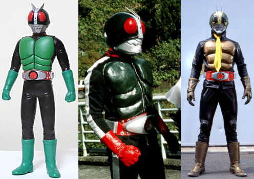 その昔発売されたライダーヒーローシリーズEXの仮面ライダー旧2号は