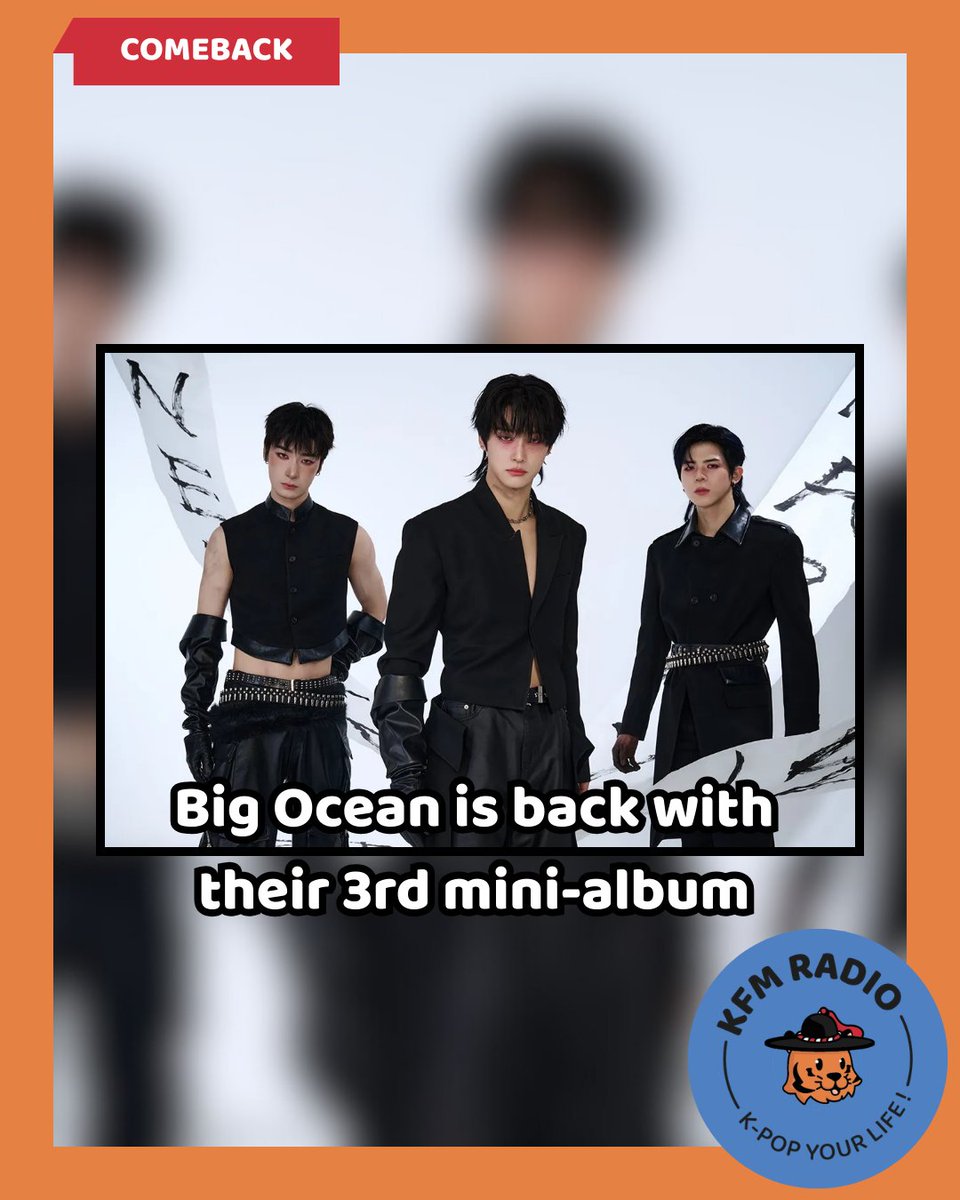 🚨 NEW MUSIC ALERT 🚨

<a href="/Big_O_cean/">Big Ocean_official</a> is back with "One Man Army"! ⚔️🌊

This 3rd mini-album, "The Greatest Battle", is incredibly powerful.

We're adding it directly to the KFM Radio playlist! 📻🔥

Link in the bio ➡️

#bigocean #빅오션 #OneManArmy #kpop #comeback #KFMRadio