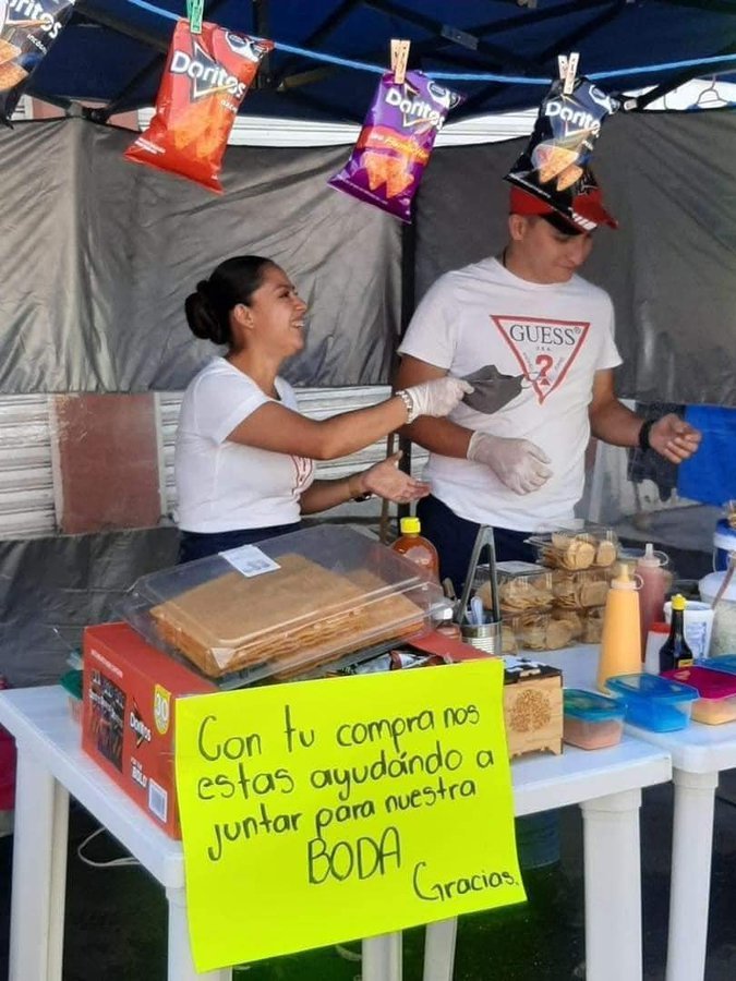 Ojalá vendan mucho.