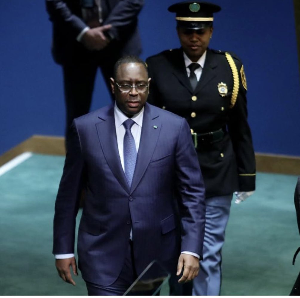 Que ceux qui s'agitent dans la haine se fassent une raison : aucune méchanceté ne pourra freiner cette dynamique internationale. <a href="/Macky_Sall/">Macky Sall</a> ❤️