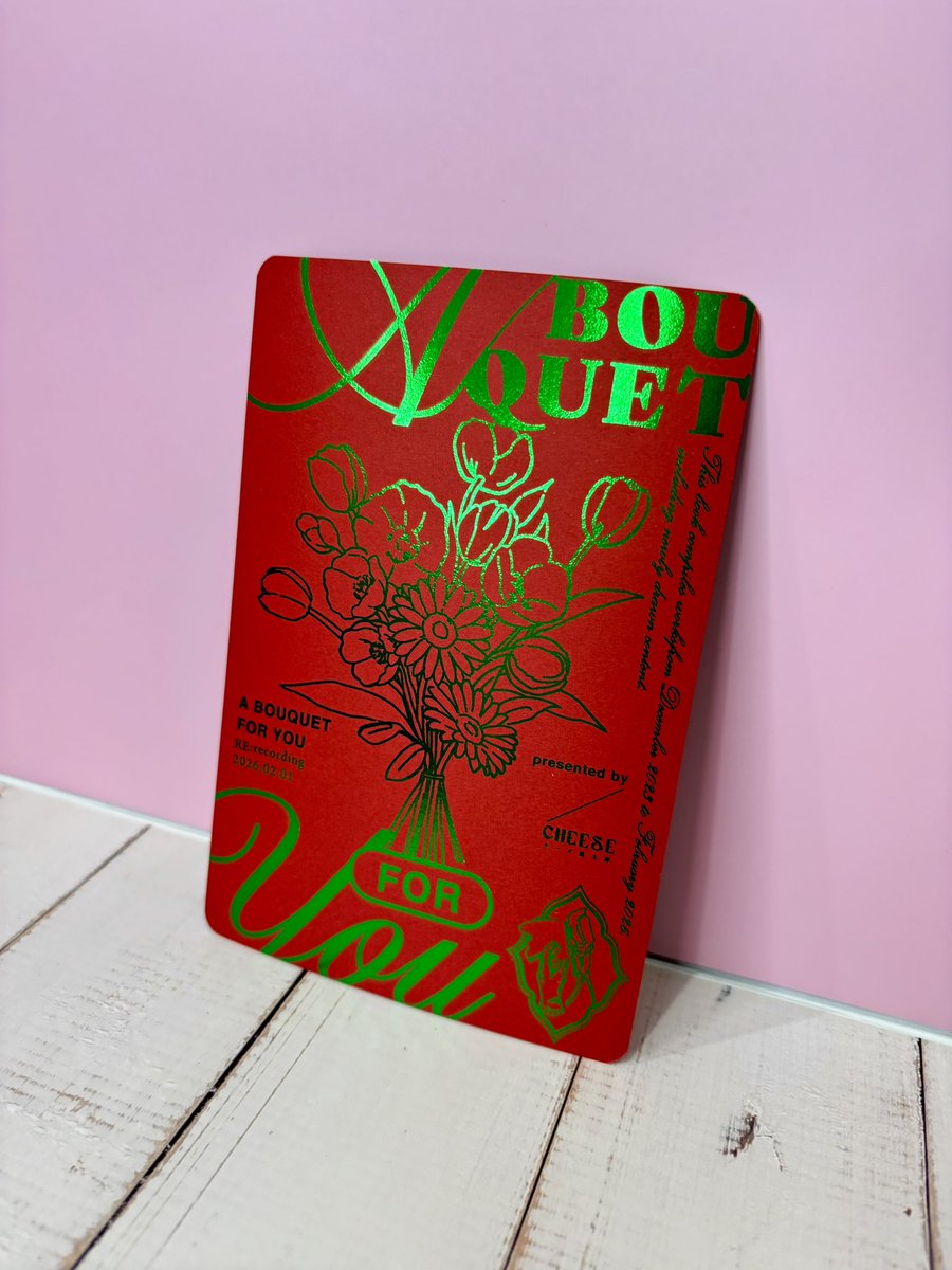 おたクラブ様の全面箔押しを制作してみました✨（個人創作） 全面