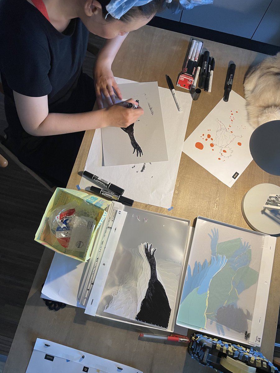 sukimaki animation tweet media