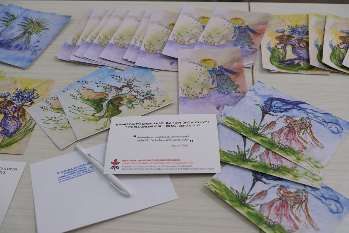 İHD Amed Kadın Komisyonu tweet media