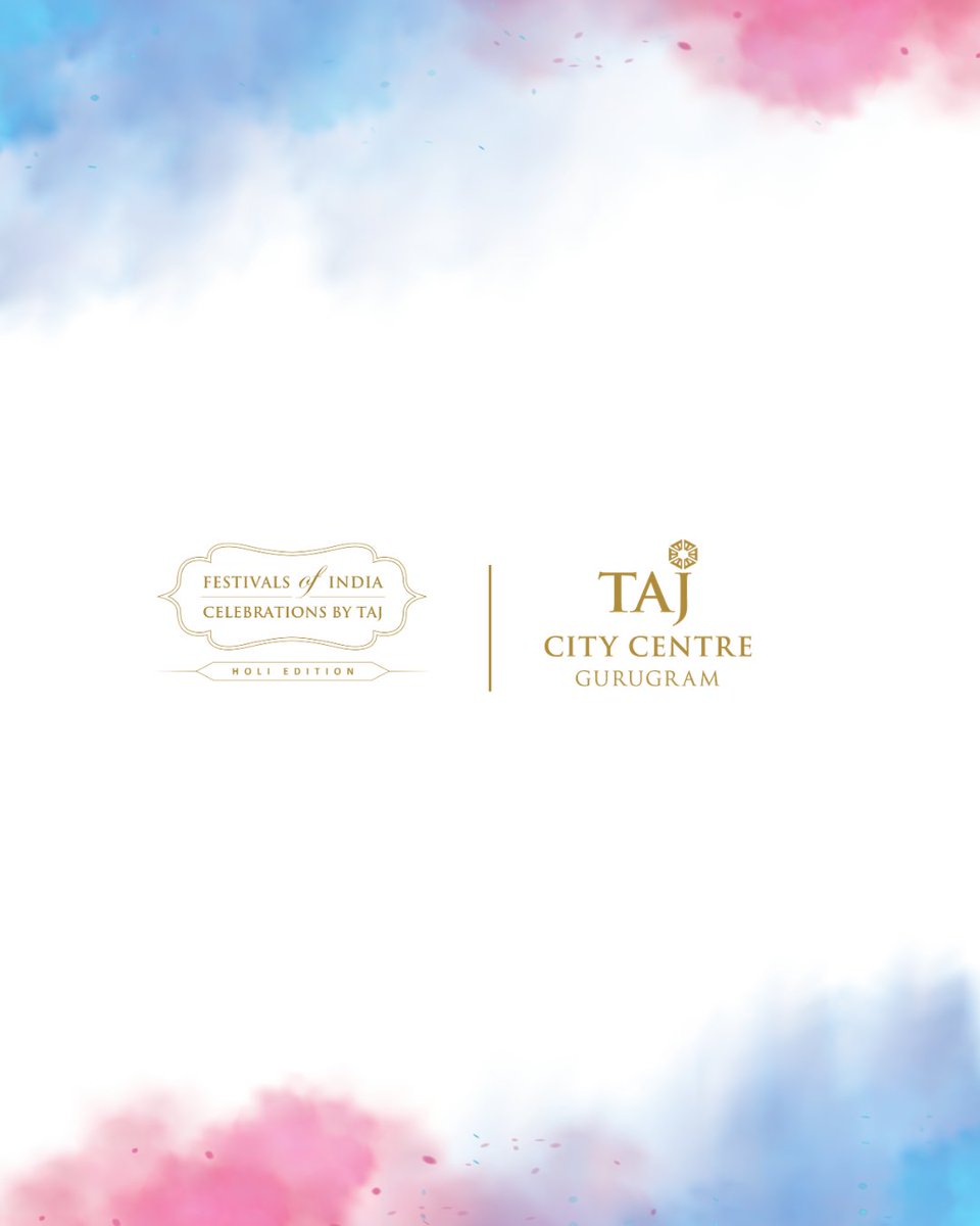 Splendid festivities, vibrant celebrations — right here at the #HeartOfGurugram.

This Holi at Taj City Centre Gurugram begins with festive welcomes and sweet delights, continues with thoughtful turndown surprises, and comes alive to the rhythm of dhol and music.

#TajGurugram