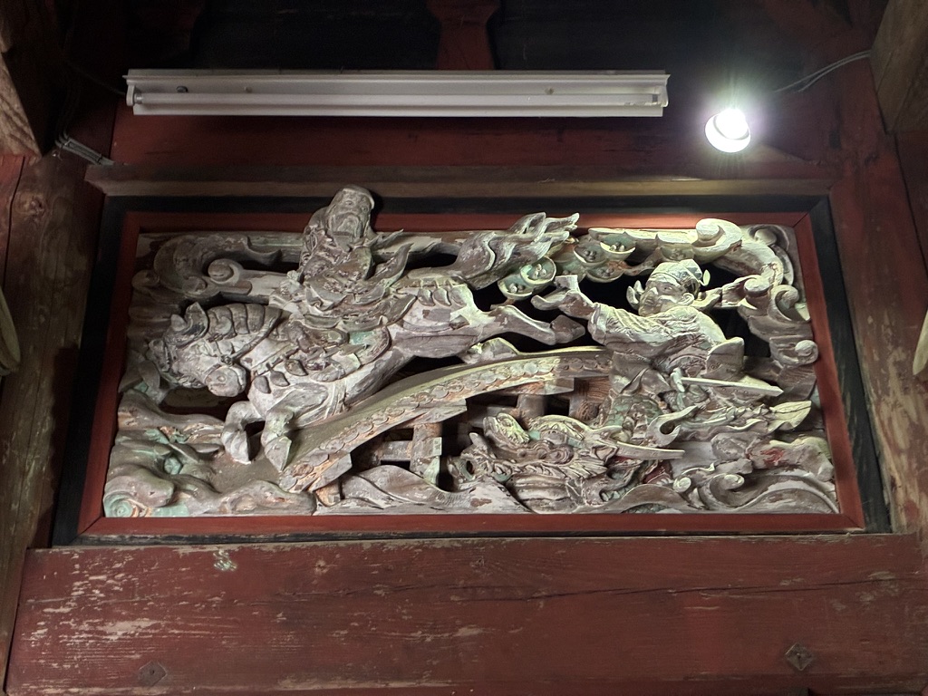 一番大事なやつ(黄石公と張良)を入れ忘れていたので追記した