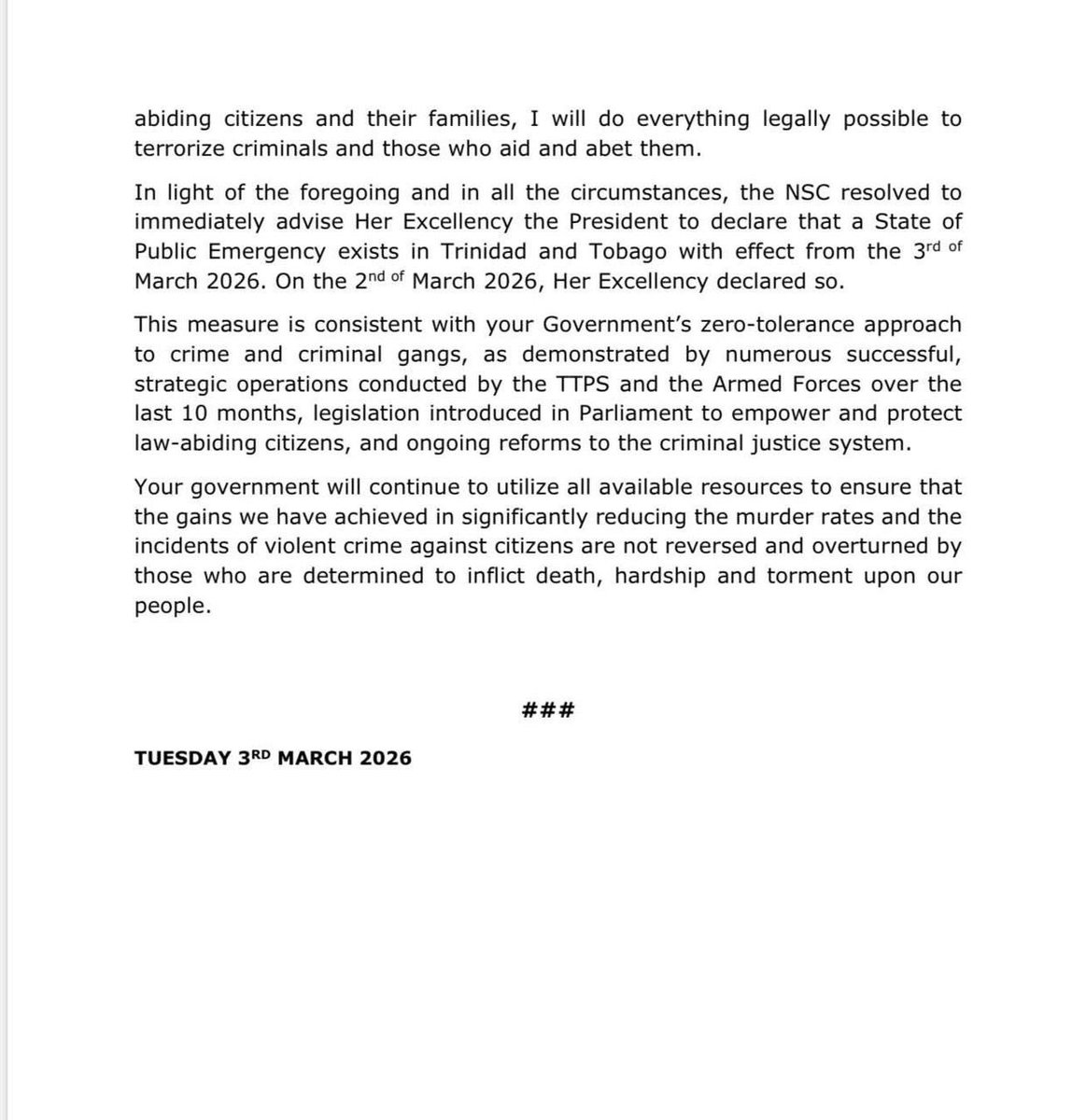 Ministry of Energy and Energy Industries tweet media