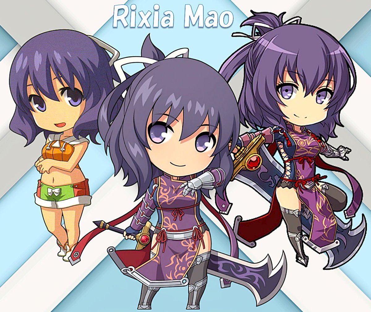 軌跡シリーズ リーシャ🩵