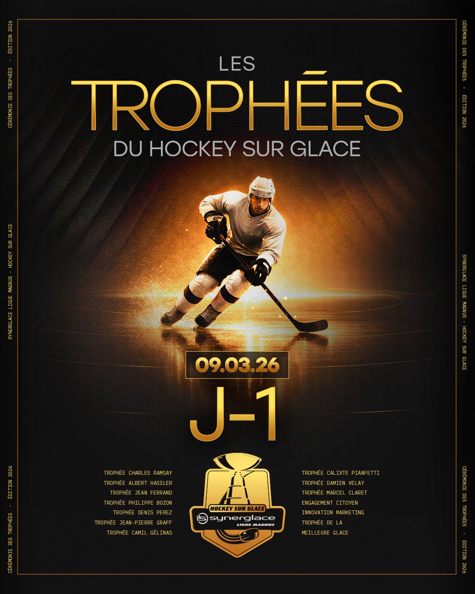 Synerglace Ligue Magnus tweet media