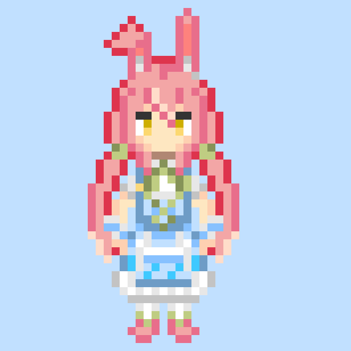 うさぎの日 うちのうさみみ娘。