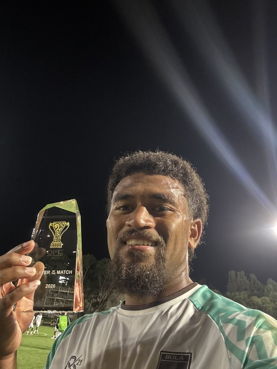 Thomas Dunn is the player of the match 🏆🇫🇯

#OFCProLeague