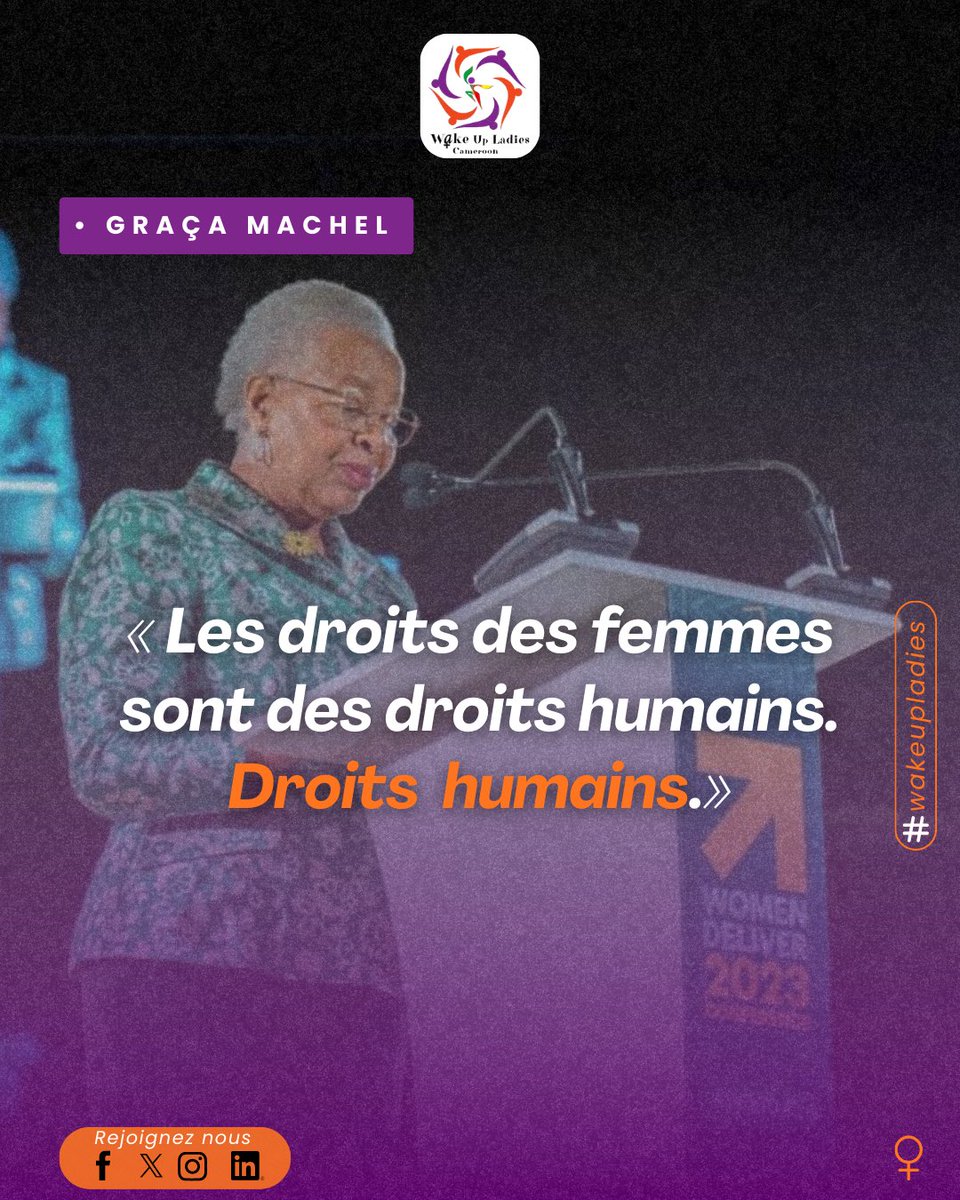 Wake Up Ladies Cameroon tweet media