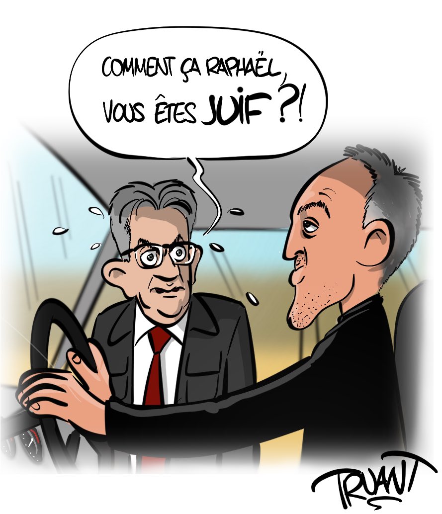 #Melenchon #Glucksmann