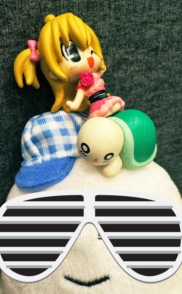 キラレボのガチャガチャなーさん出なかった