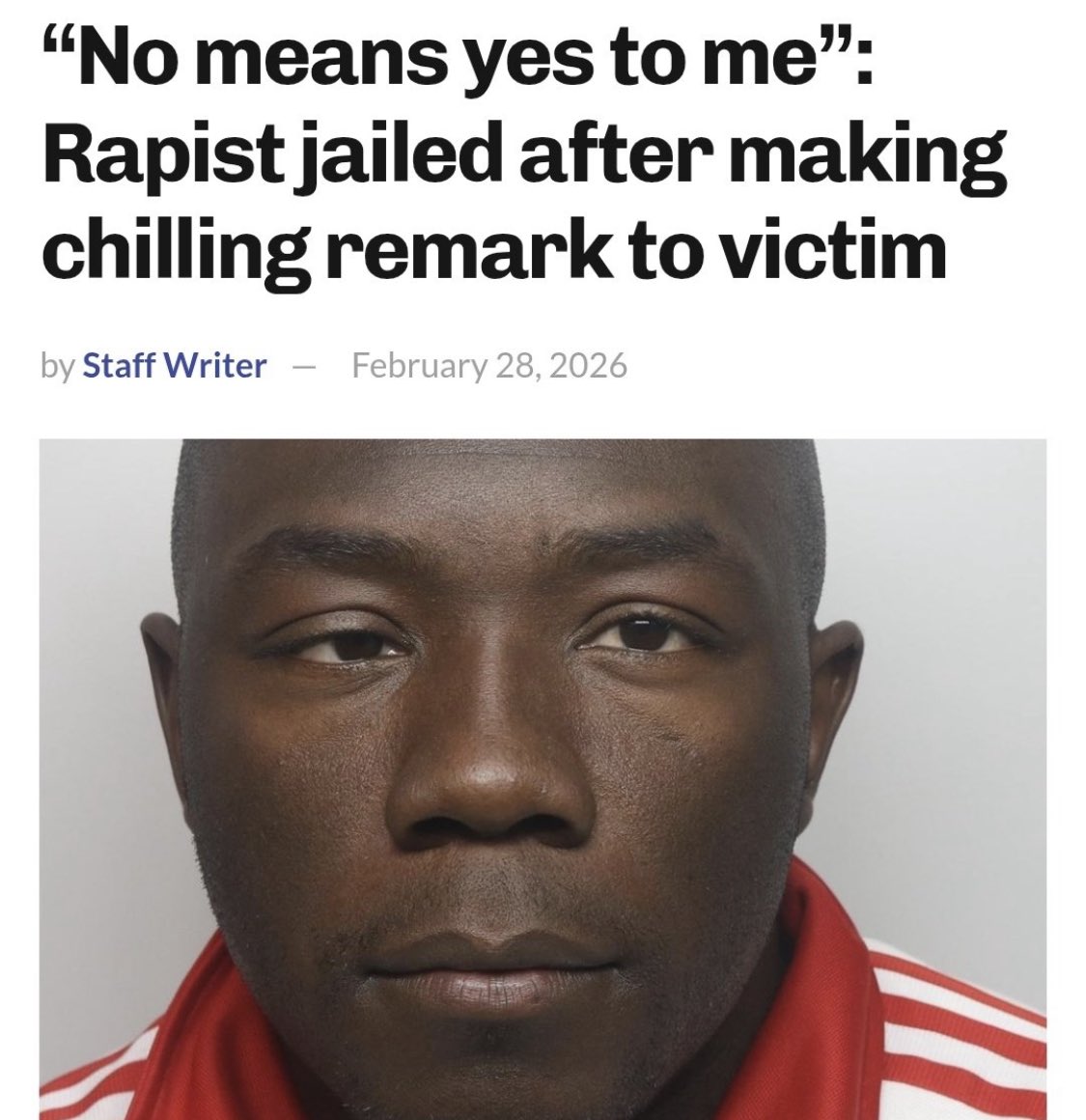 We should have lawful castration followed by instant deportation. 👇🏻