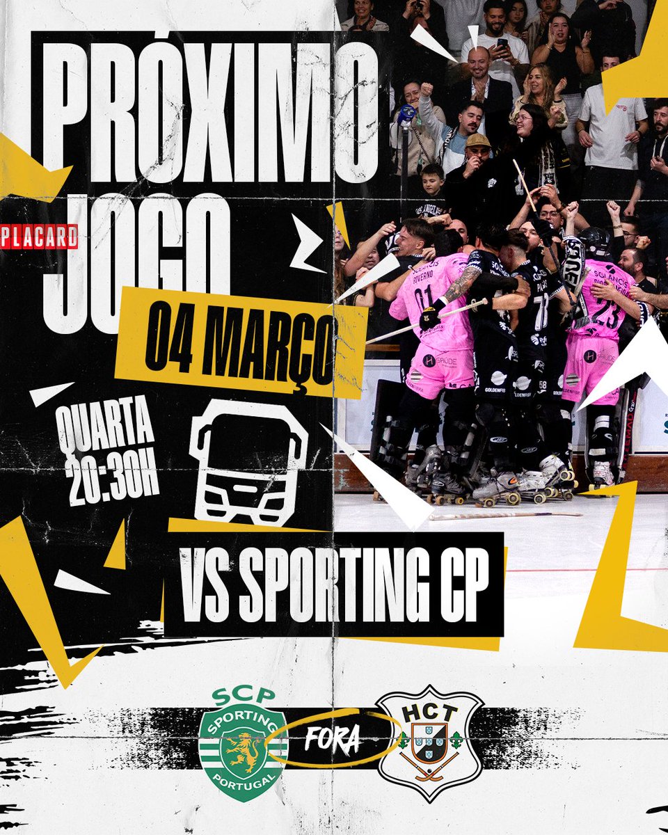 Esta quarta-feira deslocamo-nos ao Pavilhão João Rocha 📅

#SportingTurquel #OrgulhoBruto