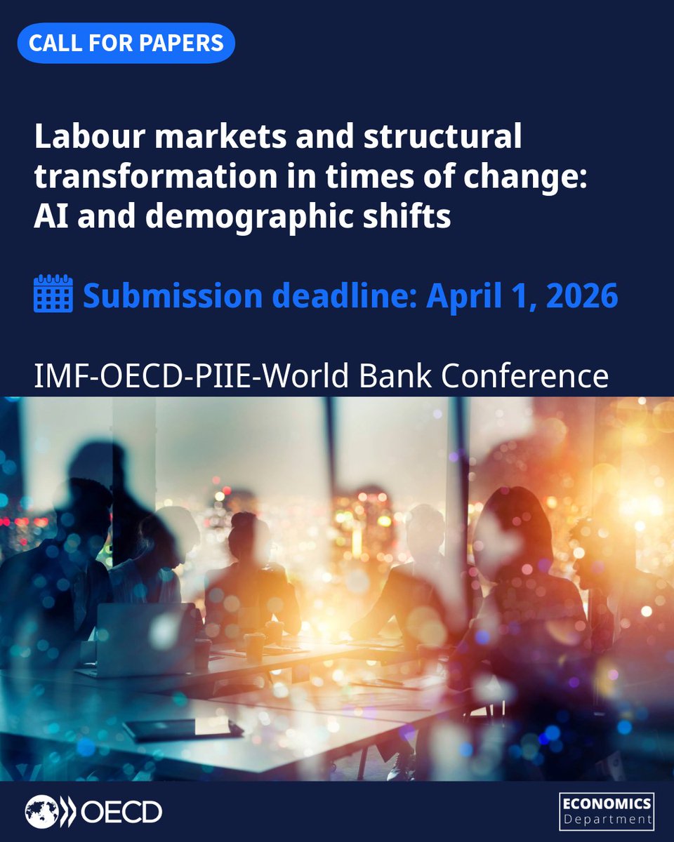 OECD Economics tweet media