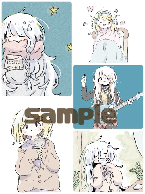 【ご依頼募集中】

3月もよろしくお願いします🌸

グッズイラスト、キャラデザ、ボカロ一枚絵、アイコン用イラストなど
お気軽にご相談ください

先に予算を教えていただけるとやりとりがスムーズです😊

下記HP内のメールからご連絡ください
✉️https://t.co/7wVLS7qgIz 