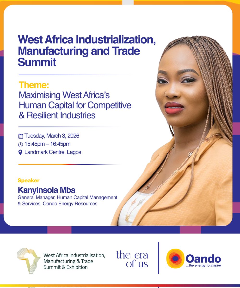 Oando PLC tweet media