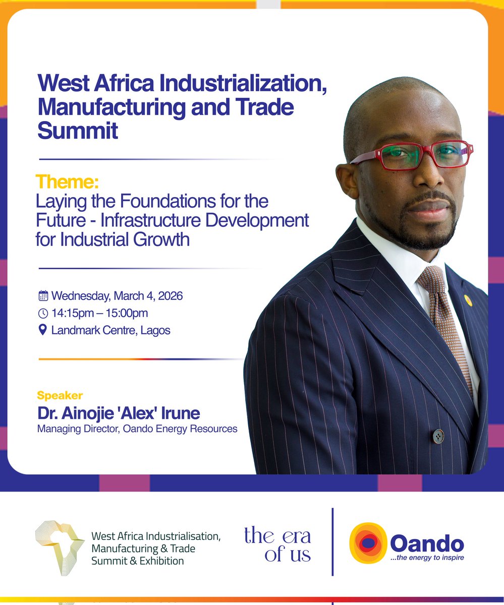 Oando PLC tweet media