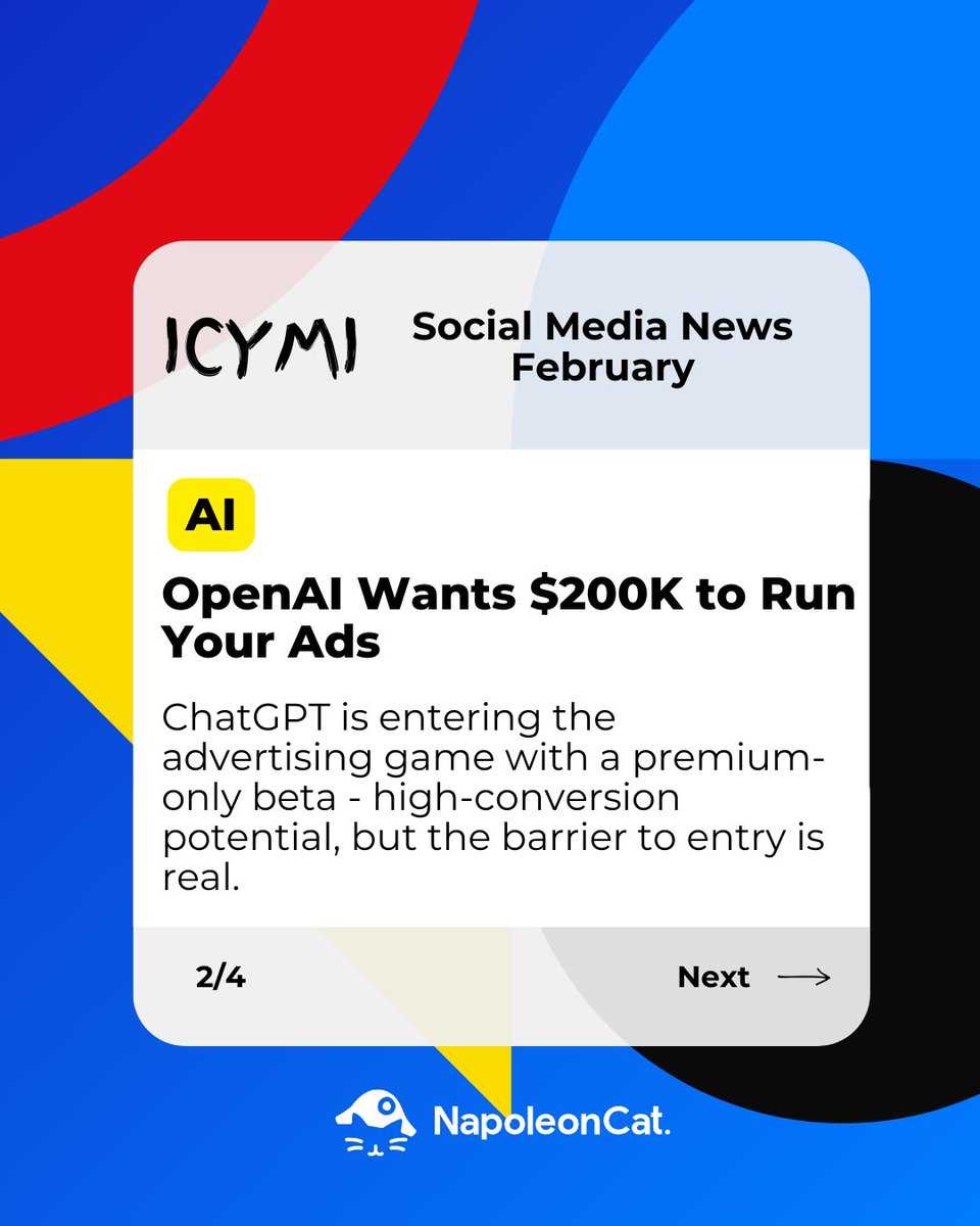 NapoleonCat tweet media