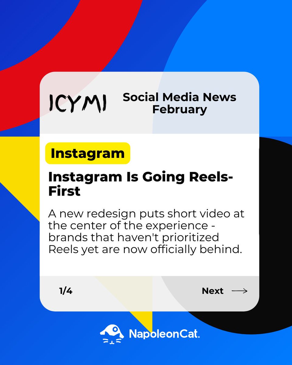 NapoleonCat tweet media