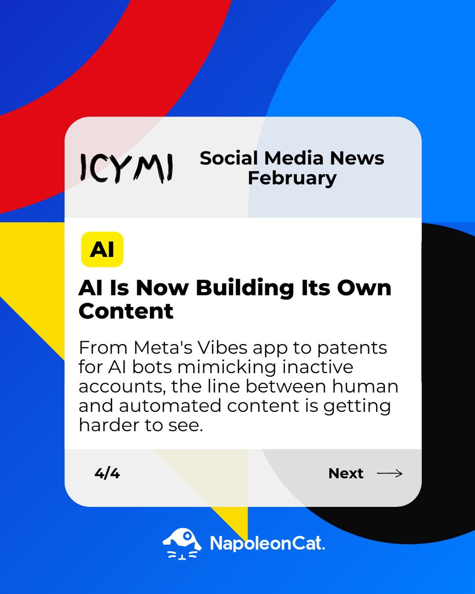 NapoleonCat tweet media