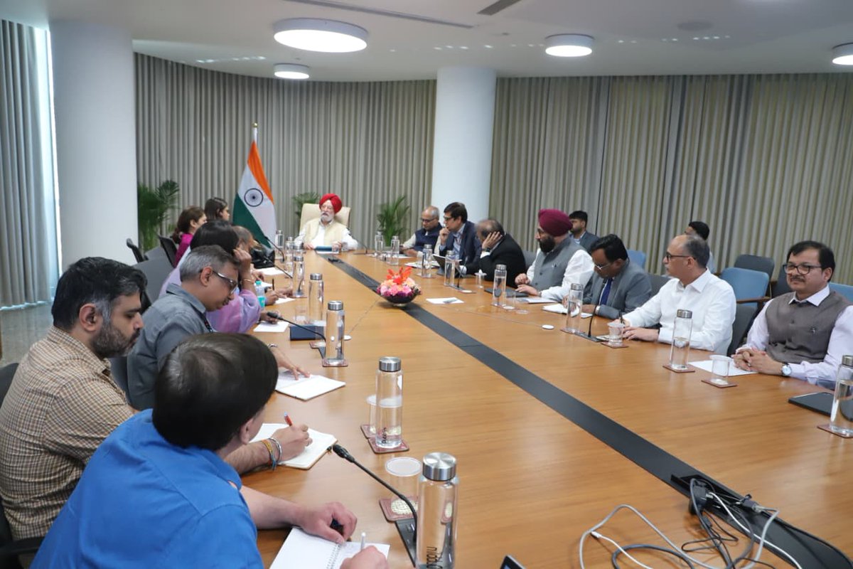 Hardeep Singh Puri tweet media