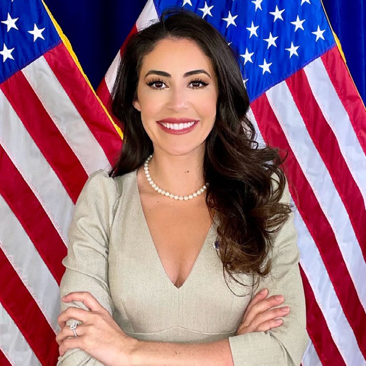 Bitcoin_Teddy's tweet photo. 🇺🇸 Rep. Anna Luna said pedophiles should get the death sentence, not plea deals. https://t.co/olPKznTLog