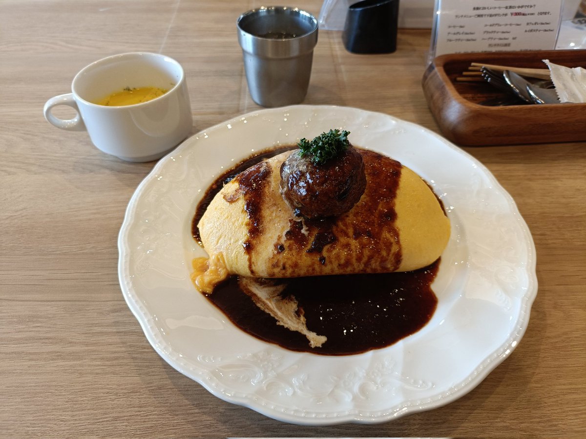 Post by SPACIA on X: オムライス