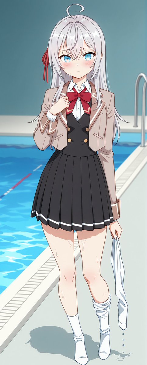 アーリャ / Alya  
ロシデレ Roshidere 
sfw🔥