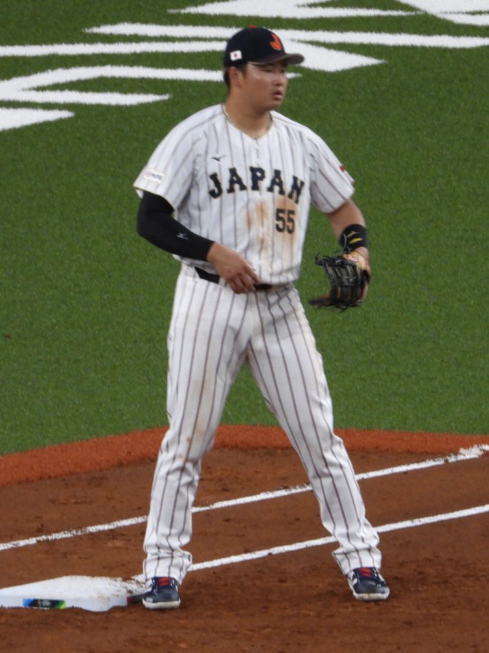 侍JAPAN 村上宗隆選手 牧秀悟選手 佐藤輝明選手 菊池雄星投手 オリvs