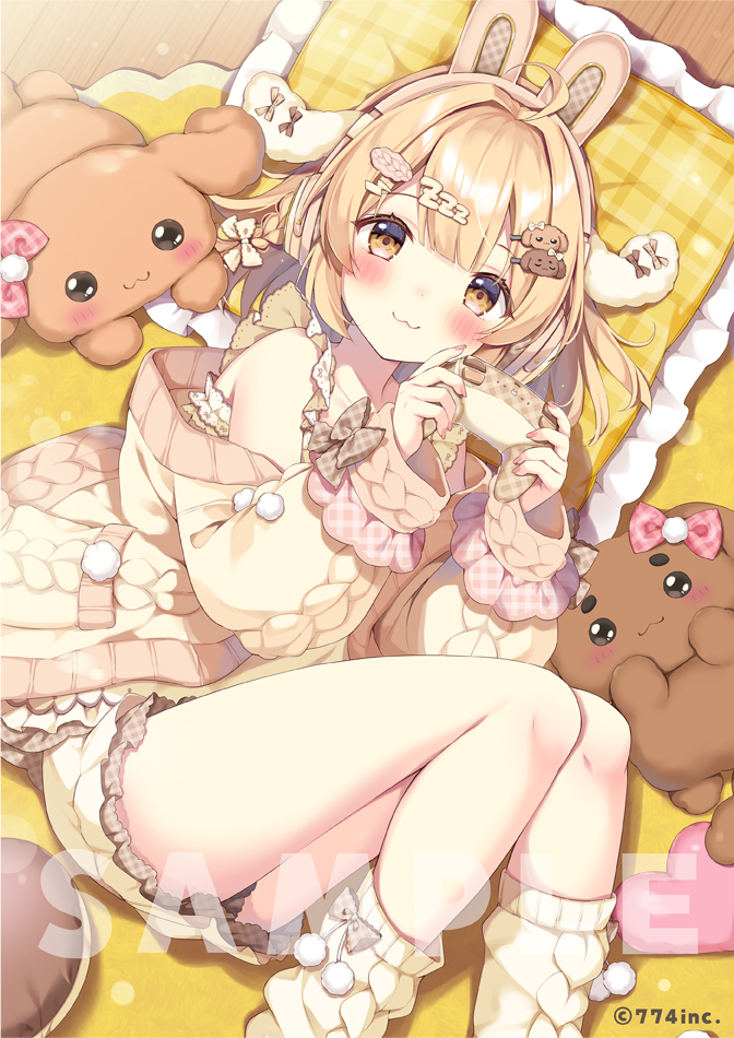 ななしいんく💛因幡はねるさんの
お誕生日グッズ担当させていただきました!
お部屋でのんびりゲームタイムなはねるさん🐰🎮
お誕生日おめでとうございます!

#因幡はねる 