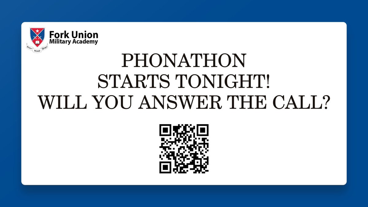 Fork Union Military Academy tweet media