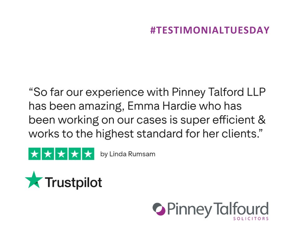 Pinney Talfourd Solicitors tweet media