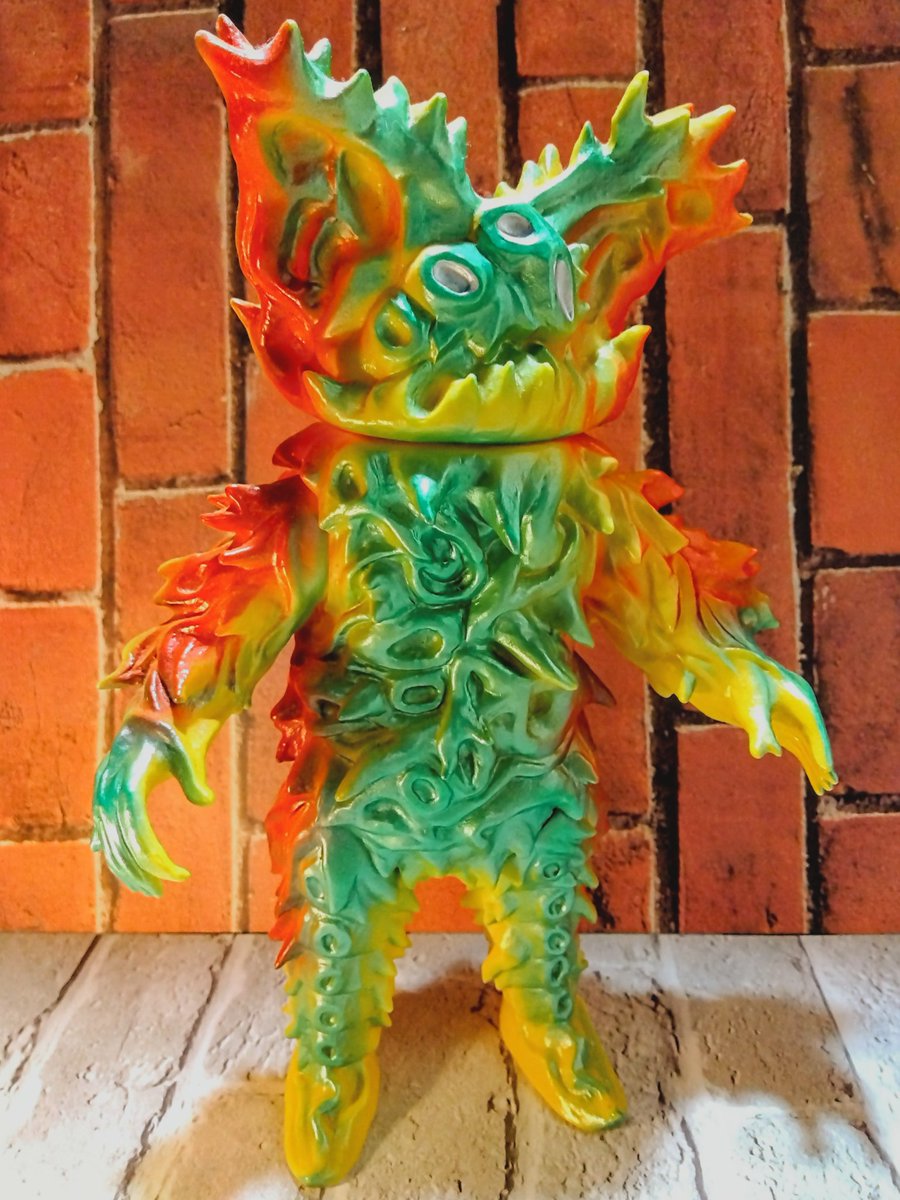 ベアモデルのワイアール星人 複雑な造形は何度見ても素晴らしい傑作