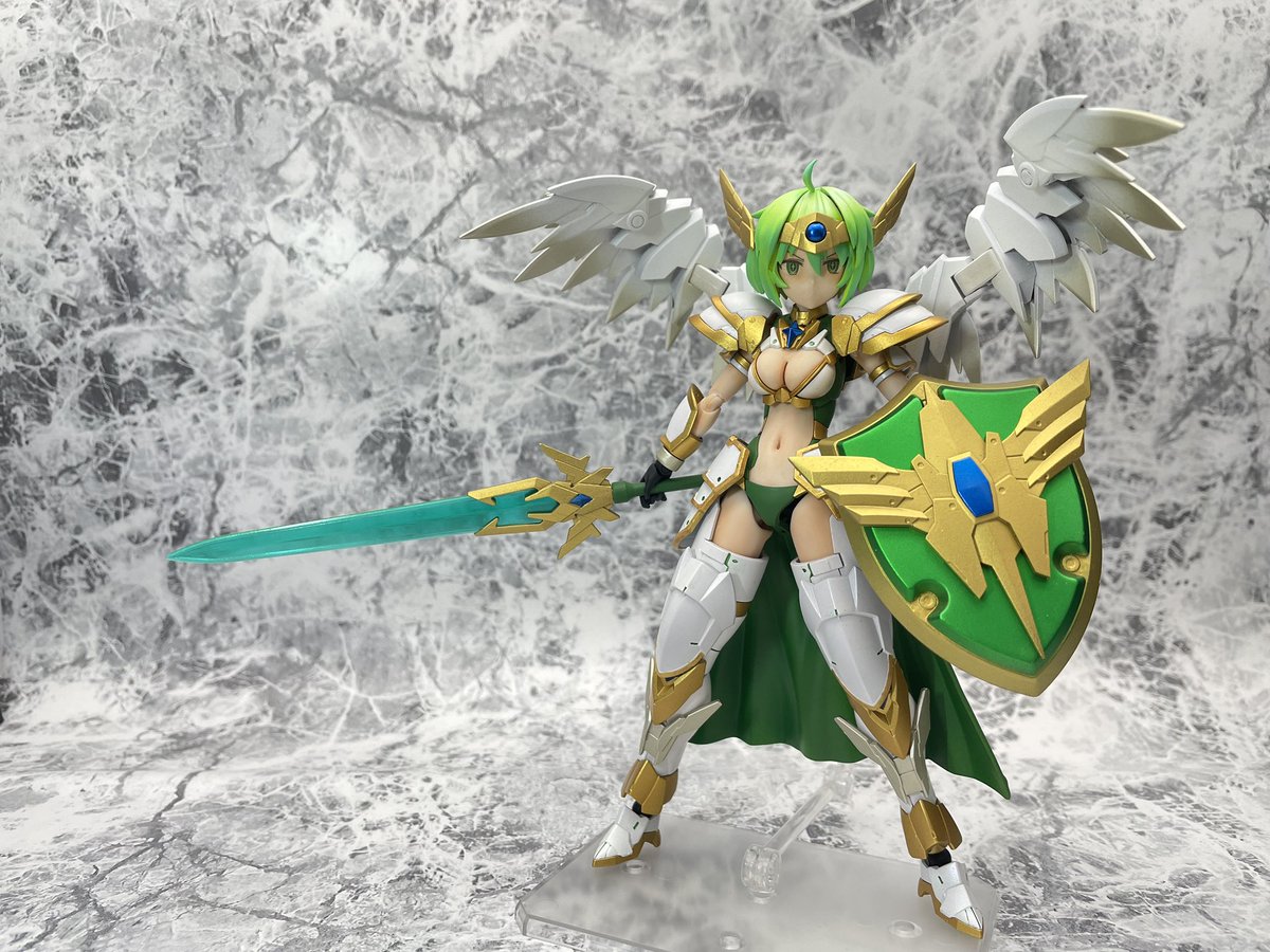 ザ・勇者！！ 30mfのパーツでまさにパワーアップして神々しさが増した