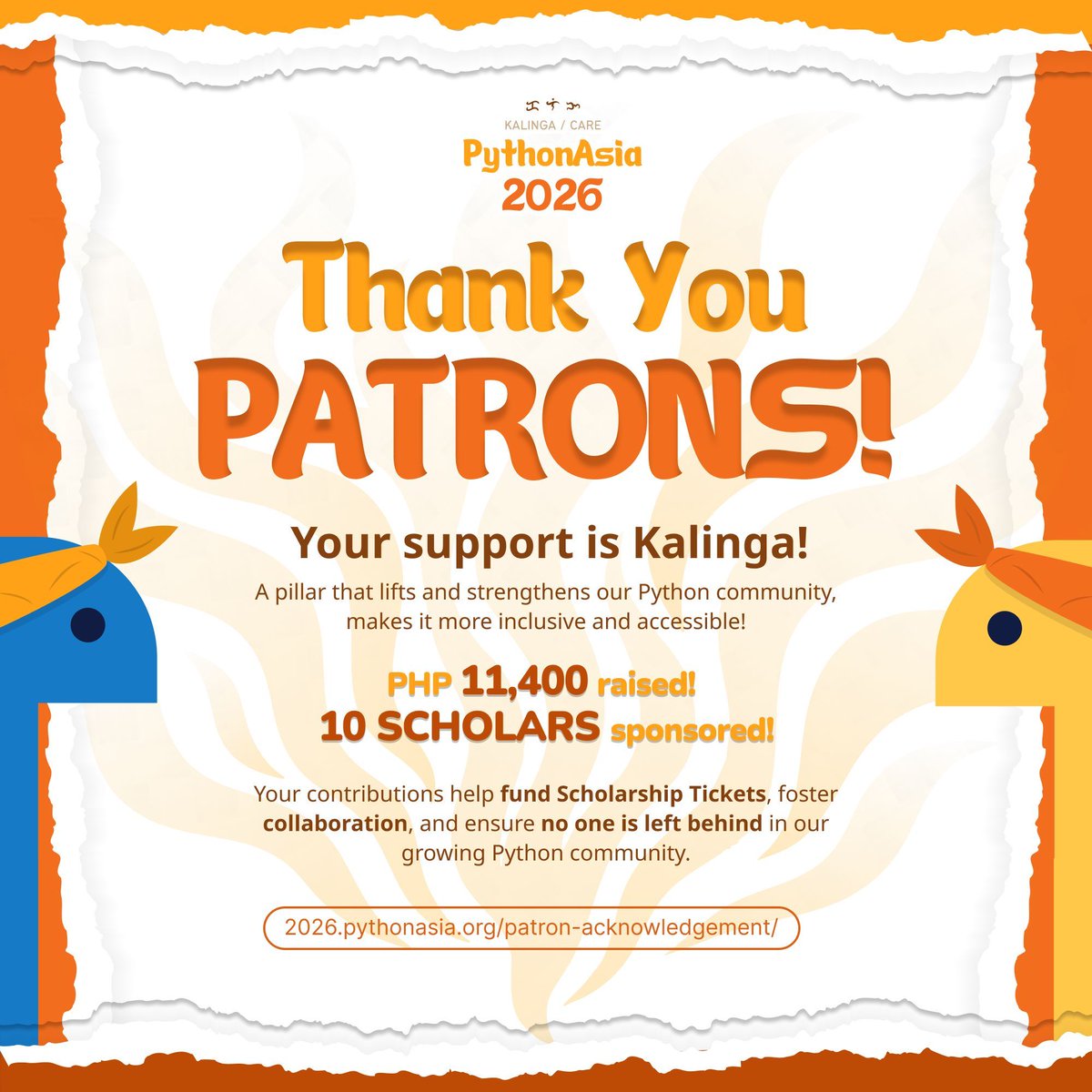 PyCon Philippines tweet media