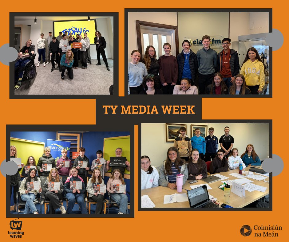 Learning Waves Skillnet tweet media