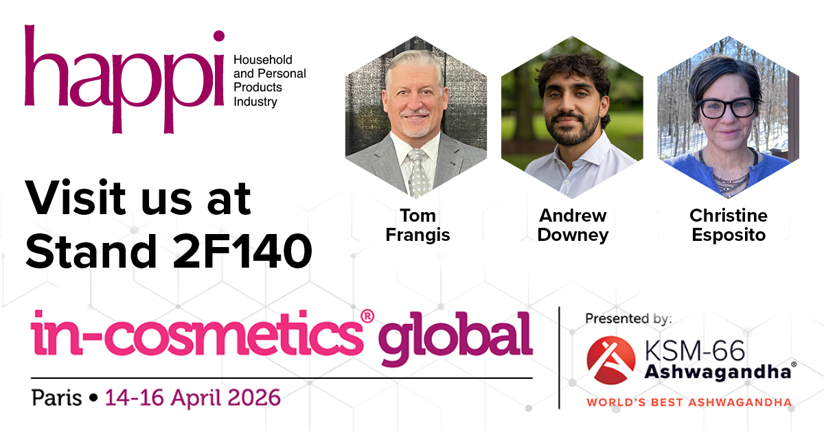 Happi Magazine tweet media