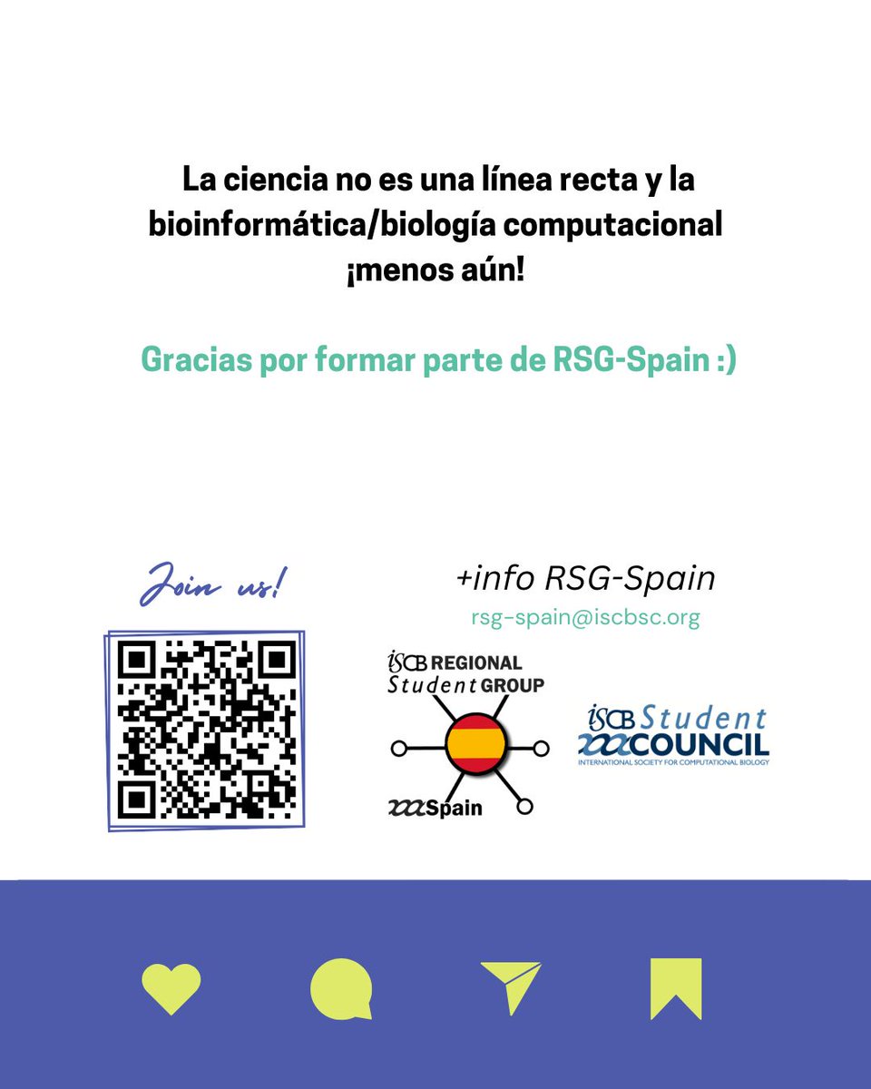 ISCB SC RSG-Spain tweet media